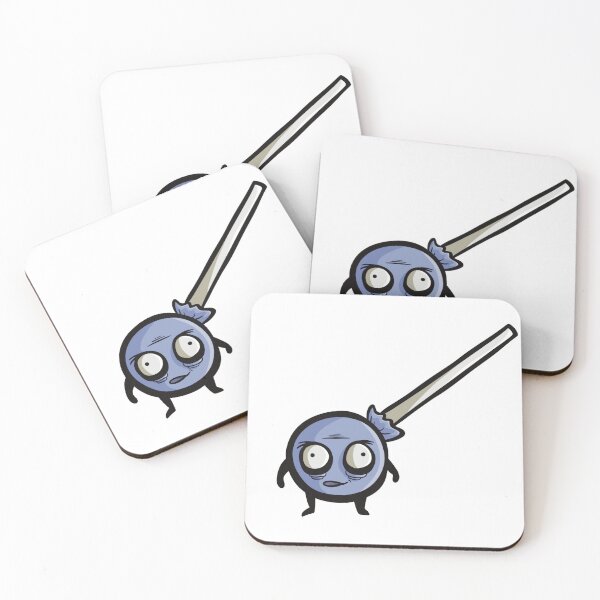 Item preview, Angry Lollipop - Light Blue designed and sold by ArtBySutherland.