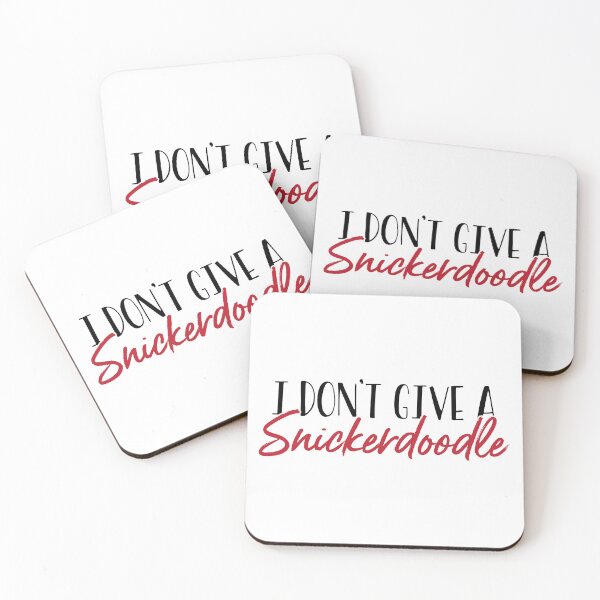 Item preview, I Don't Give a Snickerdoodle: Baking with Attitude designed and sold by BakersArtists.
