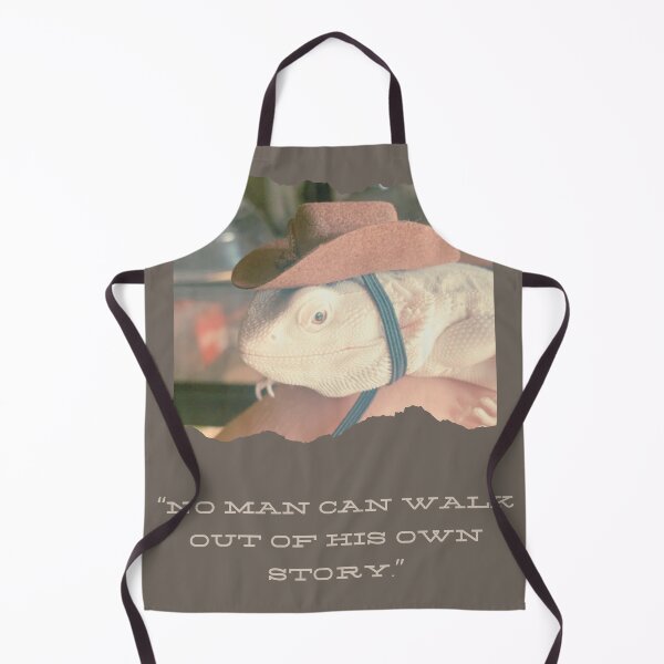 Item preview, Bearded Dragon Cowboy designed and sold by selahrae.