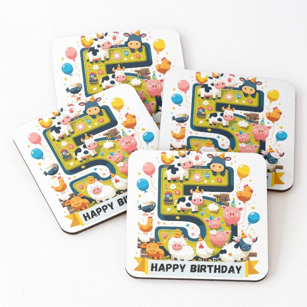 Item preview, Barnyard Bash 5th Birthday Celebration designed and sold by Jurady.