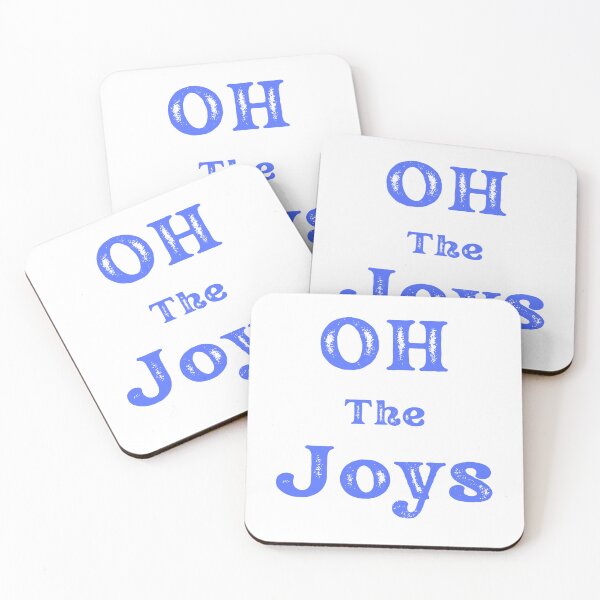 Item preview, Oh the Joys designed and sold by Anthony Hiorns.
