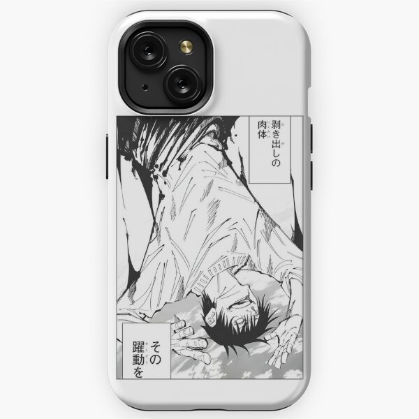 Jujutsu Kaisen Satoru Gojo Limitless Painting iPhone Skin