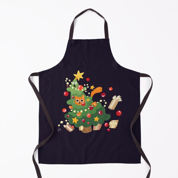 Item preview, Orange cat energy in the Christmas Tree designed and sold by VictoriaHamre.
