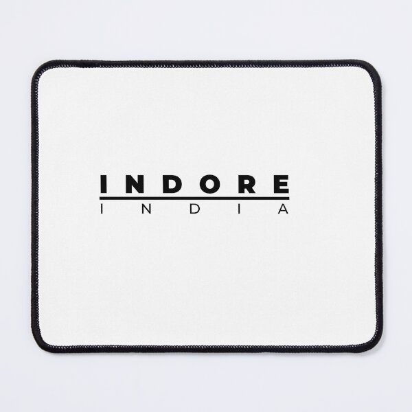 Item preview, Indore - India - Simple and aesthetic Design - Sticker and many more designed and sold by pixans.