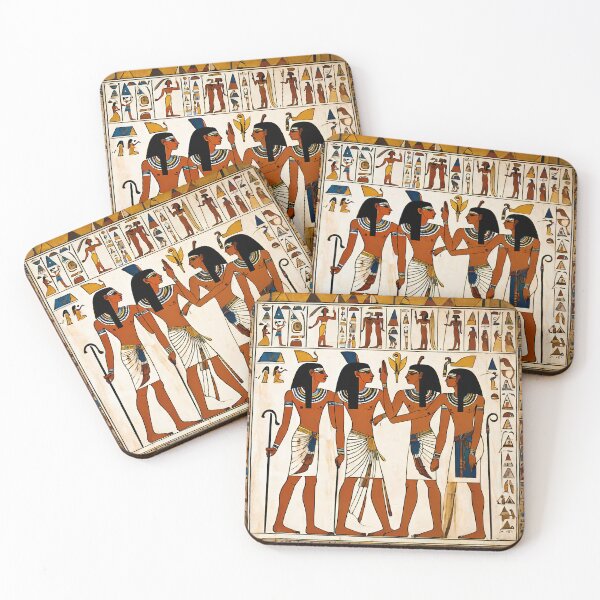 Item preview, Papyri in the Digital Age: How Digital Art Pays Tribute to Ancestral Egyptian Writing designed and sold by Artedig.