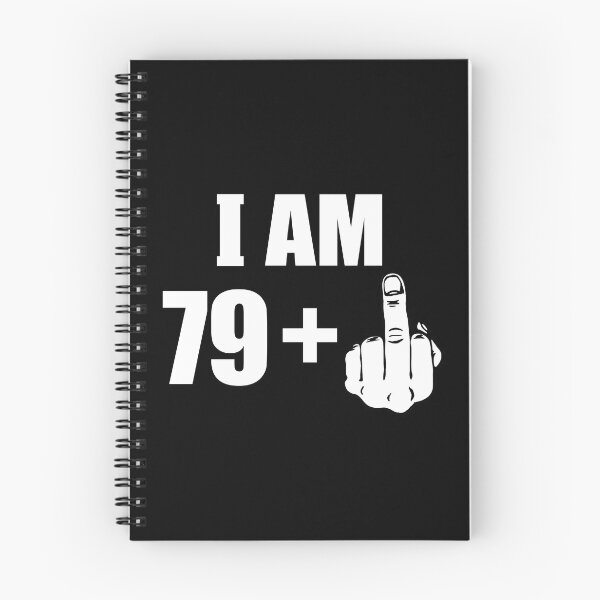 Item preview, Grandpa 80th Birthday I Am 79 pllus 1 + Middle Finger  designed and sold by fomodesigns.