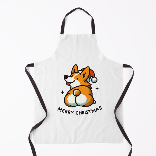Item preview, Corgi Claus's Cheeky Greeting designed and sold by EpicPaws.