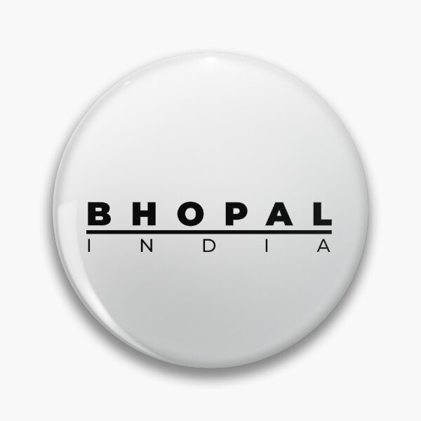 Item preview, Bhopal - India - Simple and aesthetic Design - Sticker and many more designed and sold by pixans.