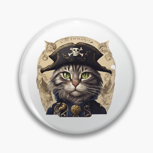 Item preview, Pirates of the Caribbean Cat designed and sold by AYBOSHOP.