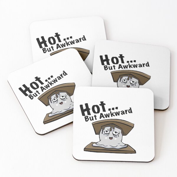 Item preview, S'more: Hot but Awkward designed and sold by ArtBySutherland.