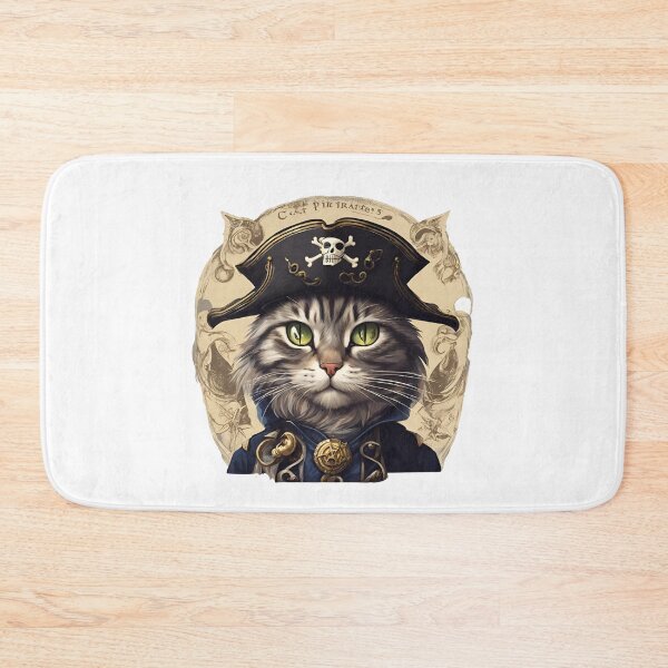 Item preview, Pirates of the Caribbean Cat designed and sold by AYBOSHOP.