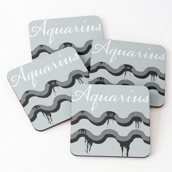 Item preview, Zodiac graffiti style Aquarius designed and sold by monevk.