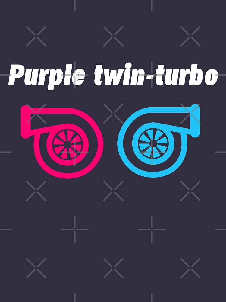 Purple twin-turbo by purpletwinturbo