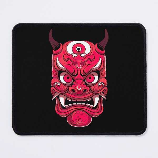 Item preview, Japanese Kabuki Oni Mask 2 - Anime Shirt designed and sold by KAIGAME Art.
