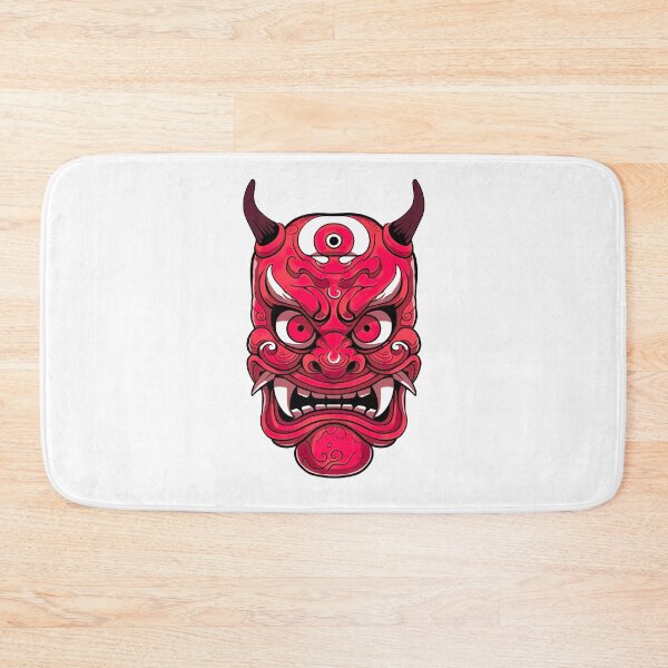 Item preview, Japanese Kabuki Oni Mask 2 - Anime Shirt designed and sold by KAIGAME Art.