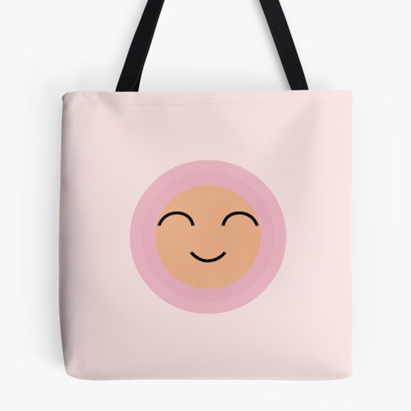 Item preview, Sonrisa, gradiente de etiqueta de cara feliz designed and sold by snadesign.