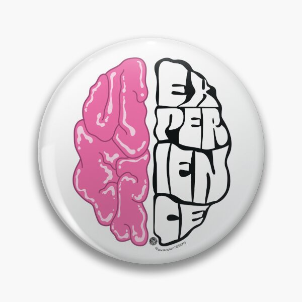 Aperçu de l'œuvre UX sur le cerveau créée et vendue par Grace McIsaac.
