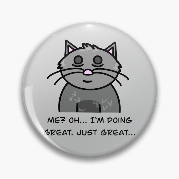 Item preview, Overworked cat  designed and sold by marloart.