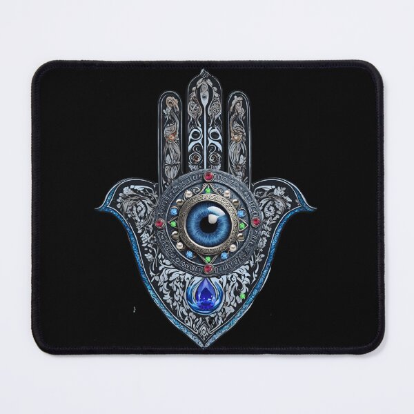 Item preview, Hamsa Hand: Symbol of Protection and Strength designed and sold by DarlingsTees.
