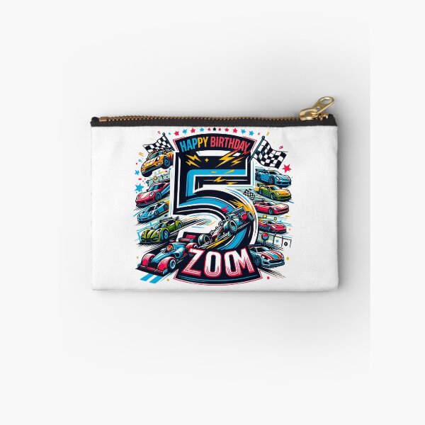 Item preview, Speedy Race Day 5th Birthday Thrill designed and sold by Jurady.