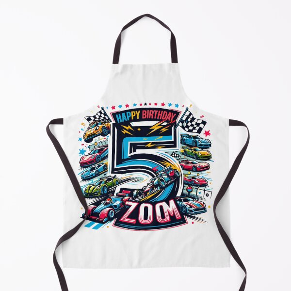 Item preview, Speedy Race Day 5th Birthday Thrill designed and sold by Jurady.