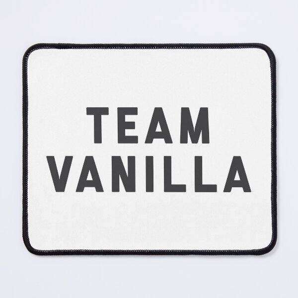 Item preview, Team Vanilla: Simply Sophisticated Flavors designed and sold by BakersArtists.
