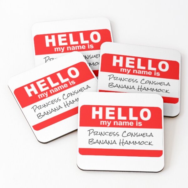 Item preview, FRIENDS Quote Phoebe Buffay Princess Consuela Banana Hammock designed and sold by FeminismIsMyJam.