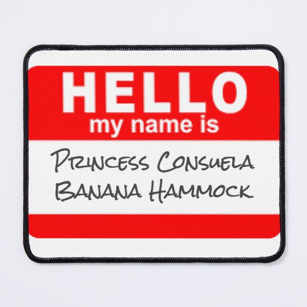Item preview, FRIENDS Quote Phoebe Buffay Princess Consuela Banana Hammock designed and sold by FeminismIsMyJam.