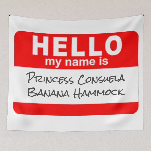 Item preview, FRIENDS Quote Phoebe Buffay Princess Consuela Banana Hammock designed and sold by FeminismIsMyJam.