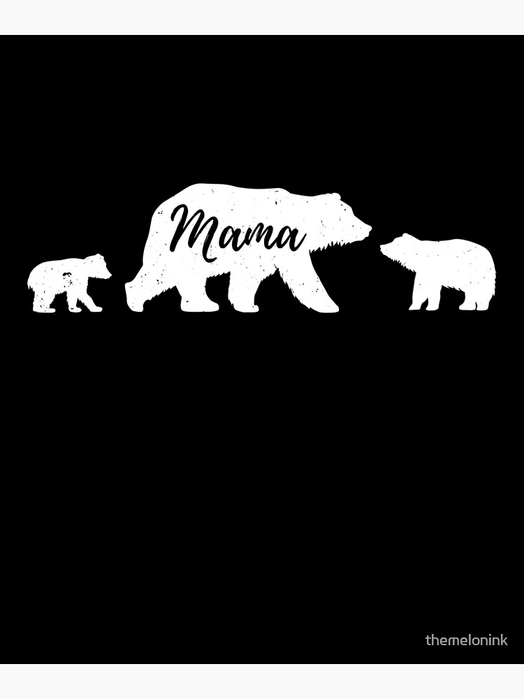 Mom Gifts, Mama Bear Blanket, Up to 6 Cubs w/ 3 Sizes - Personalized Gifts  for Mom, Birthday Gift for Wife, New Mom Gift