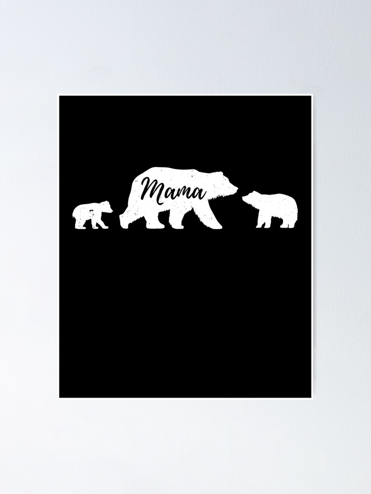 Mama Bear Cubs Tshirt Custom Mama Bear Shirt Mama Bear With 