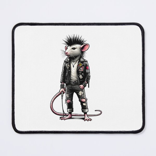Item preview, Male Punk Rock Rat Punks Not Dead designed and sold by Mekone.