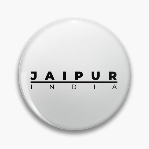 Item preview, Jaipur - India - Simple and aesthetic Design - Sticker and many more designed and sold by pixans.