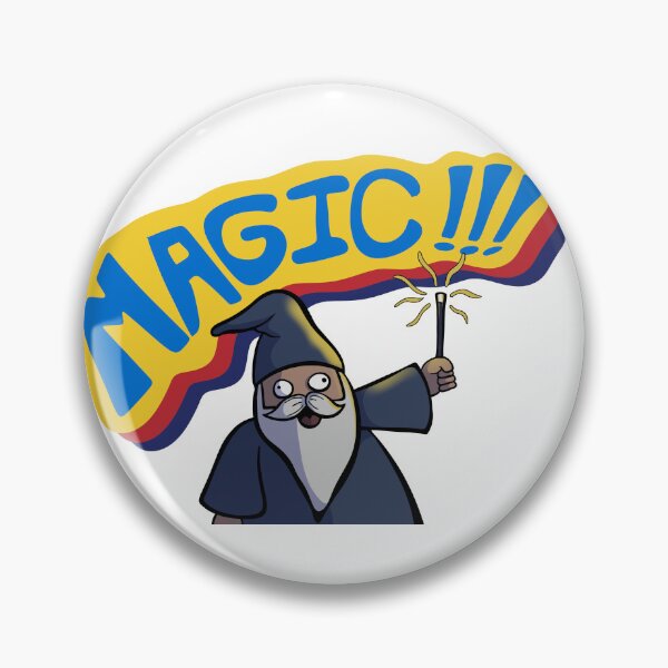 Item preview, Magic - Wizard! designed and sold by ArtBySutherland.