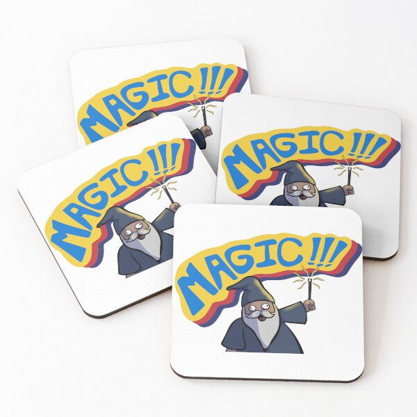 Item preview, Magic - Wizard! designed and sold by ArtBySutherland.
