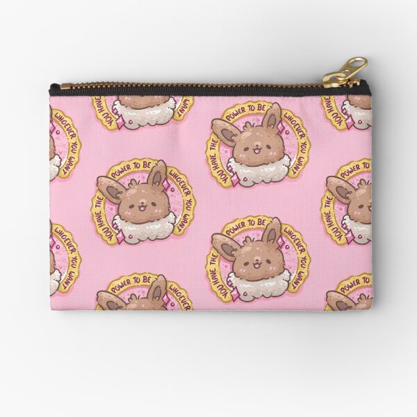 Poke Quote: You Have The Power… Zipper Pouch