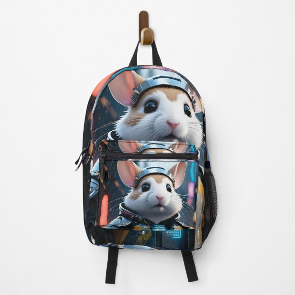 Aperçu de l'œuvre Cyberpunk Hamster 3 créée et vendue par Decyo.