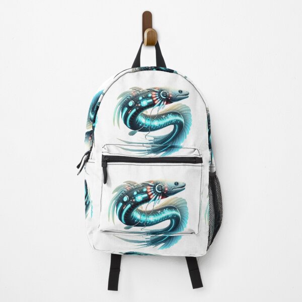 Item preview, Neon Voyager - Cyber Eel designed and sold by MrAI-Store.