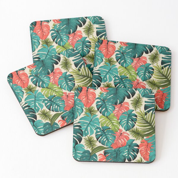 Item preview, Tropical Leaves designed and sold by SunnMoonHB.