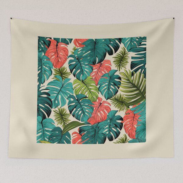 Item preview, Tropical Leaves designed and sold by SunnMoonHB.