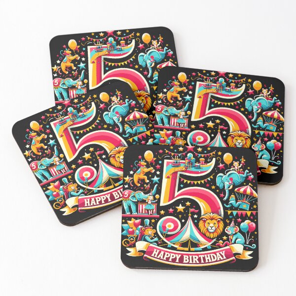 Item preview, Circus Spectacle 5th Birthday Extravaganza designed and sold by Jurady.