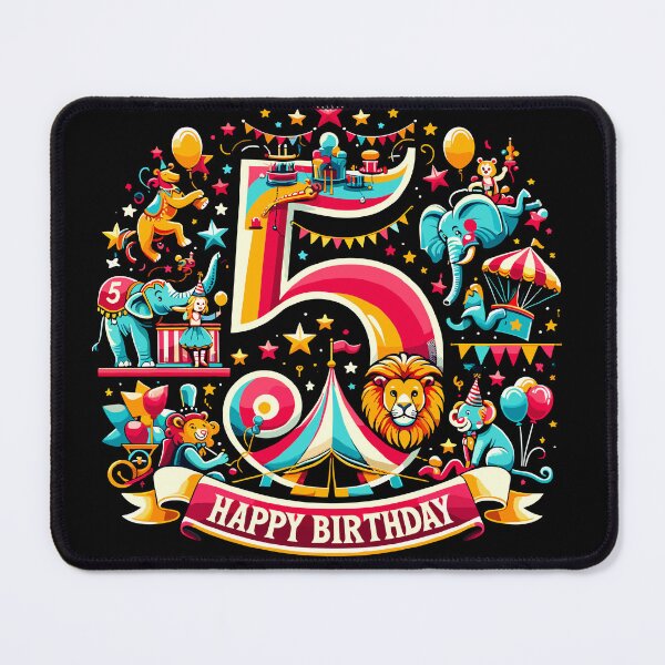 Item preview, Circus Spectacle 5th Birthday Extravaganza designed and sold by Jurady.