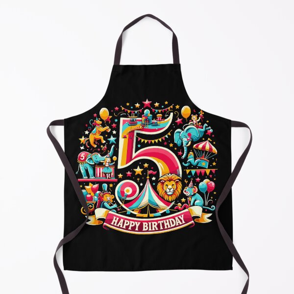 Item preview, Circus Spectacle 5th Birthday Extravaganza designed and sold by Jurady.