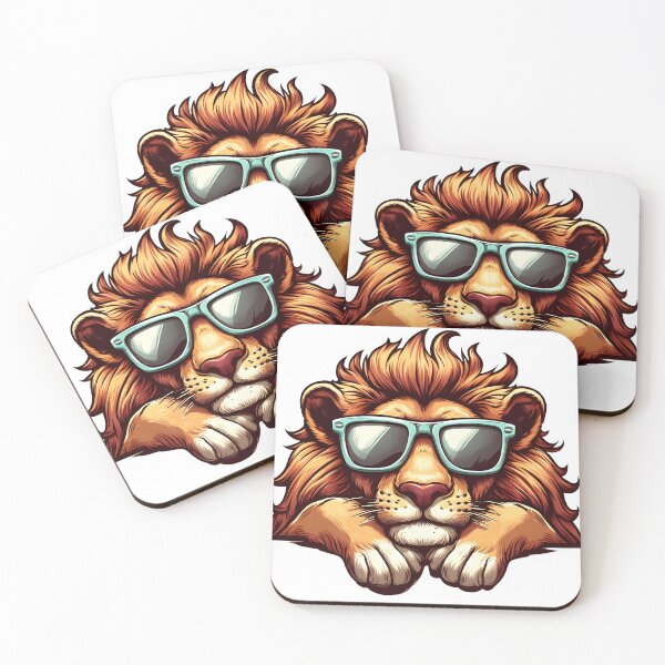 Item preview, Chilled lion designed and sold by Eeksla.