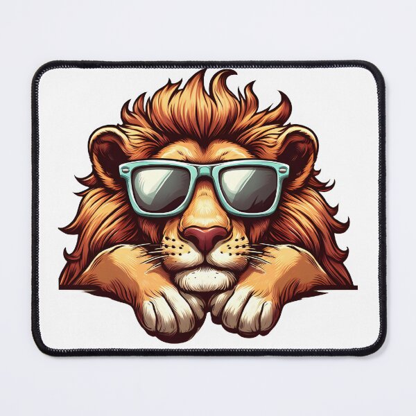 Item preview, Chilled lion designed and sold by Eeksla.