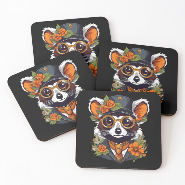 Item preview, Enigmatic Lemur designed and sold by WildlifeInc.