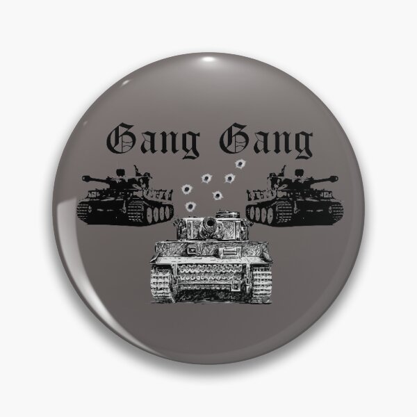 Item preview, Tiger 1 Gang Gang designed and sold by BarracksWear.