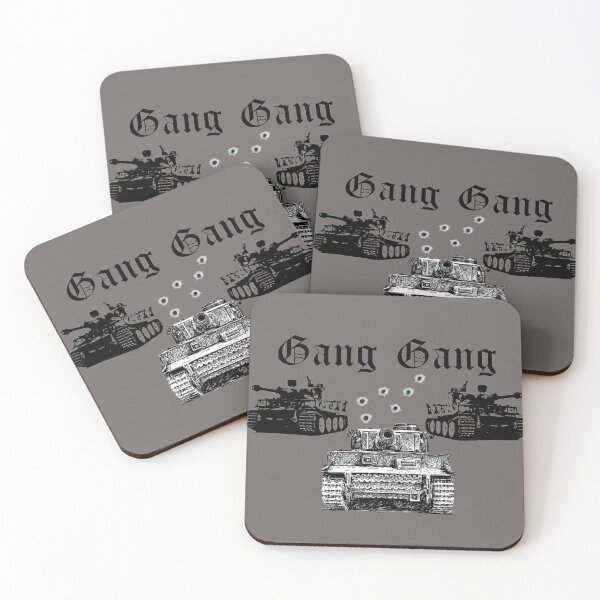 Item preview, Tiger 1 Gang Gang designed and sold by BarracksWear.