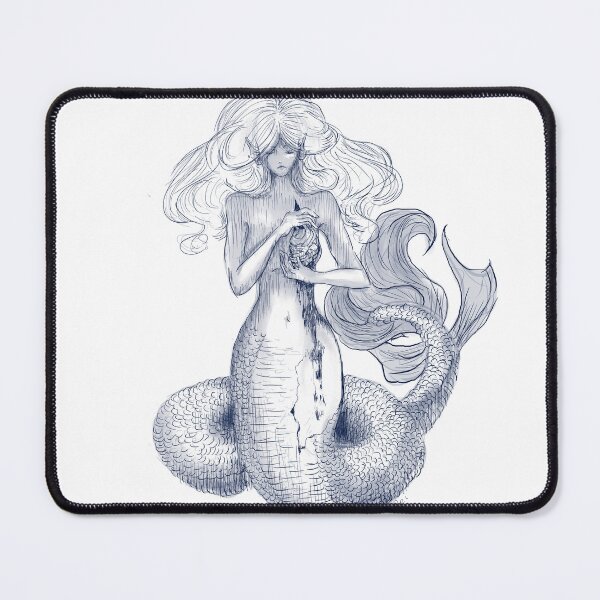 Item preview, mermaid designed and sold by yaoyao-friends.