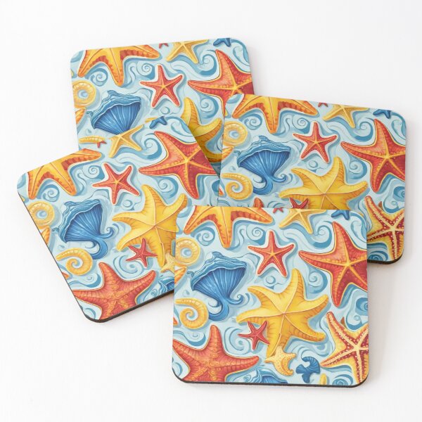 Item preview, the colorful stars designed and sold by Sebaseseu.